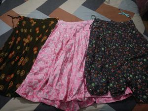 3 Ethnic Skirts