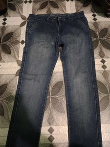 Dark Wash Denim Jeans