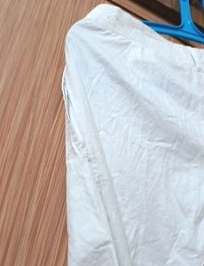 Men White Pant