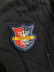 Blue Cardigan Sweater