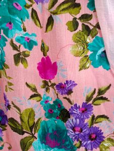 Floral Ethnic Gown