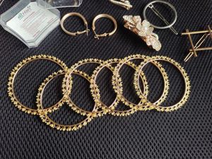 Hair Accessories Bundle( Clips, Bangles,earrings)