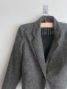 Grey Blazer Size Small