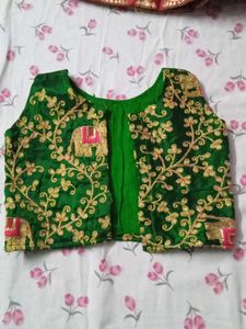 Tailor Stitched Banarasi Dress