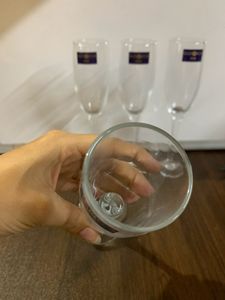 Long Wine 🍷🥂glass Set Of 4