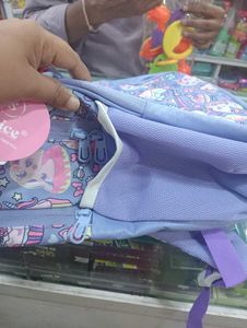 Spice Unicorn Cupcake Backpack