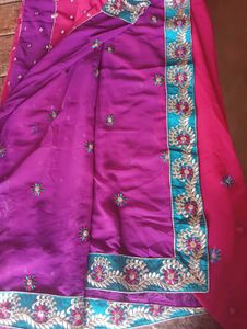 Lahnga Georgette Saree