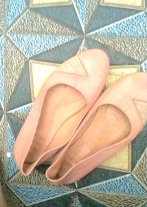 Cute Pink Ballerina Flats