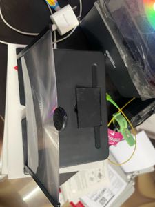 Brand new mobile screen and magnifier glass