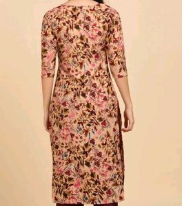 Floral Print Kurti