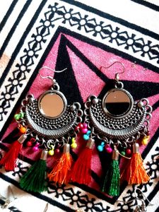 7 Earrings &amp; Matte Lipstick