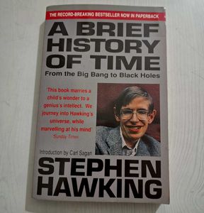 A Brief History of Time by Stephen Hawking