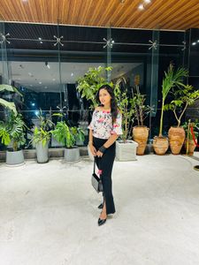 Floral Off-Shoulder Top