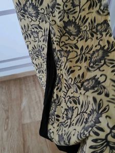 Floral Print Kurta