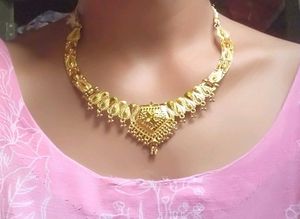 Golden Necklace