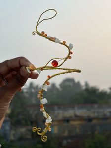 sun goddess arm cuff