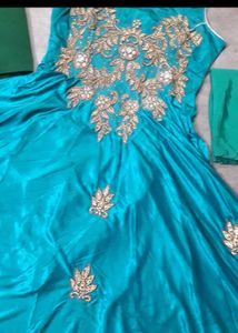 Super Anarkali Long Flare Kurti🤩 ..
