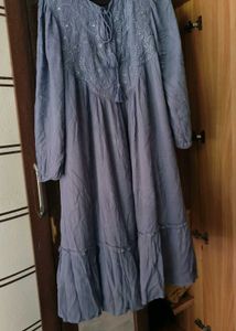 Boho Embroidered Dress