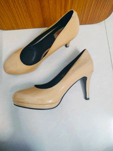Real Leather Imported Luxury Brand Heels