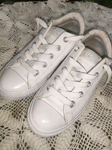 White Converse Sneakers