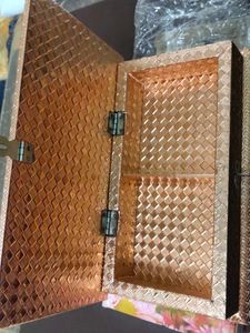Beautiful Copper Color jewelry Box