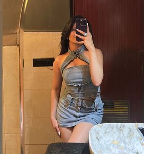 Denim Coord Set