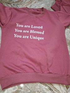 Sweatshirt For Girls