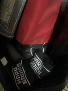 Hardbody Boxing Punching Bag With Free Training 🥊