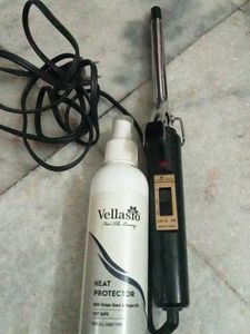 Curling Rod With Gift