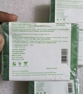 Organic Harvest Tea Tree Soap Bars (5)