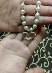 Pearl Beaded Necklace