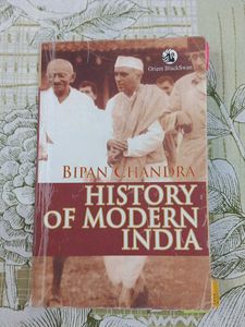 History of Modern India