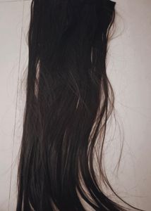 Straight synthetic Hair extension