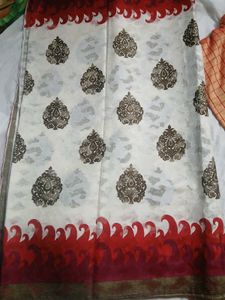 Elegant Printed Saree