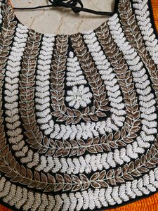 Beaded Yoke Anarkali Suit / Kurta Set