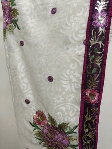 White Saree