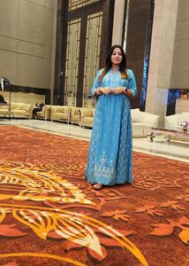 Avaasa Branded Party Wear Sky Dress
