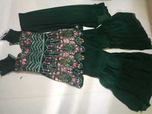 Elegant Embroidered Party Dress