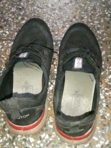 Black Running Shoes