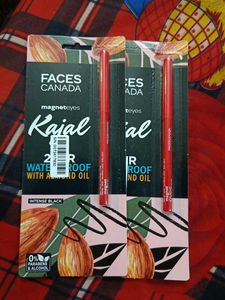 Faces Canada Kajal Pack Of 2