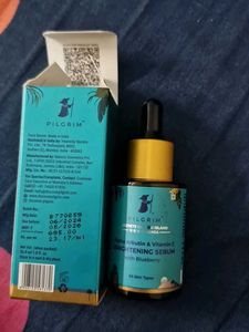 Pilgrim Alpha Arbutin &amp;Vitamin C Brightening Serum