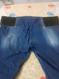 Dark Blue Skinny Fit Jeans