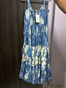 Bombay paisley flowy dress