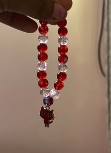 Beaded Charm Bracelet Set