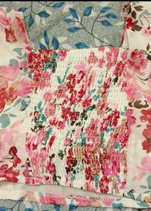 Floral Two-Piece Set