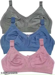 3 Pack Comfort Bras