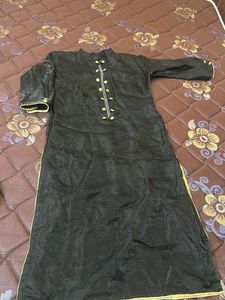 Elegant Black Kurta
