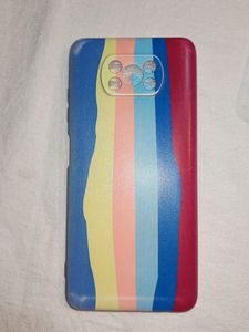 Poco X3 Pro Back Cover Pack Of 6