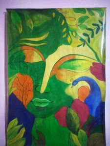 Handmade Abstract Painting