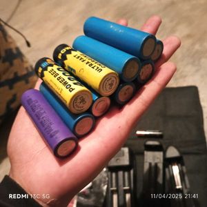 10set Batteries &amp; Chargers